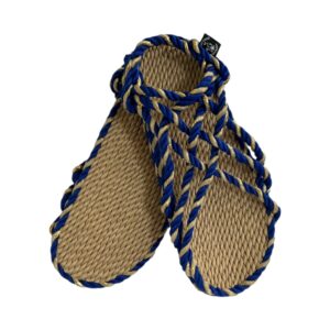 JC - Camel/Blue/Gold